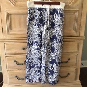 Lilly Pulitzer Beach Pants Size M
